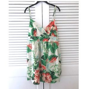 Tommy Hilfiger Floral Hawaiian print dress